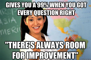 Unhelpful High School Teacher