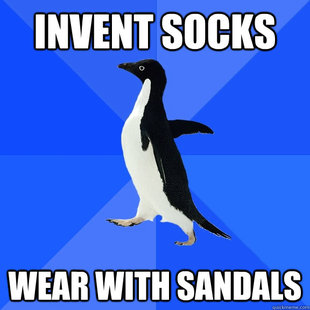 Socially Awkward Penguin