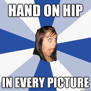 Annoying Facebook Girl