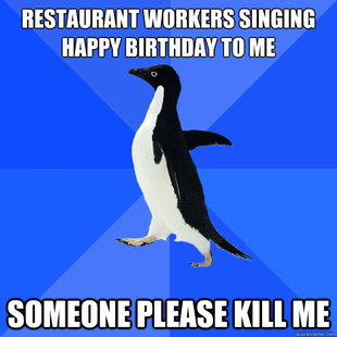 Socially Awkward Penguin