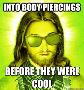 Hipster Jesus