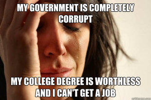 First World Problems