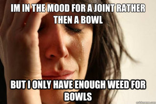 First World Problems