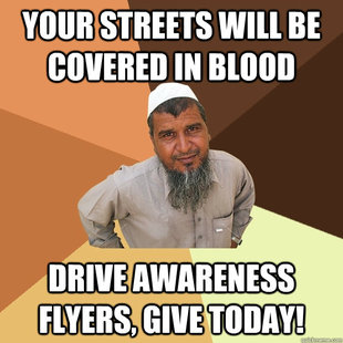 Ordinary Muslim Man