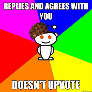 Scumbag Redditor