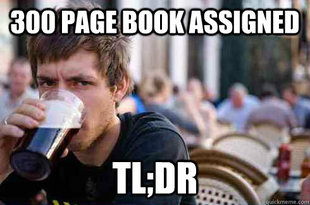 Lazy College Senior
