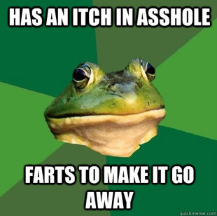 Foul Bachelor Frog
