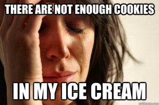 First World Problems