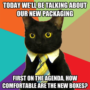 Business Cat