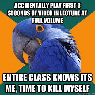 Paranoid Parrot