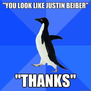 Socially Awkward Penguin