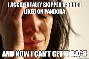 First World Problems