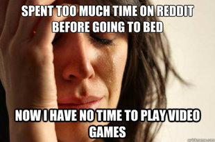 First World Problems