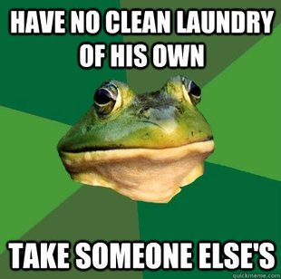 Foul Bachelor Frog