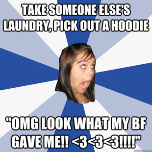 Annoying Facebook Girl