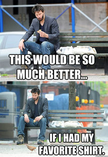 Sad Keanu