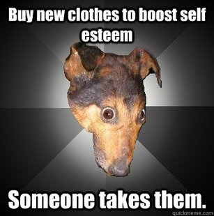 Depression Dog