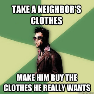 Helpful Tyler Durden