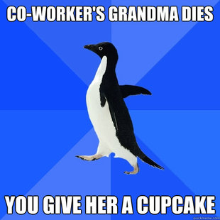 Socially Awkward Penguin