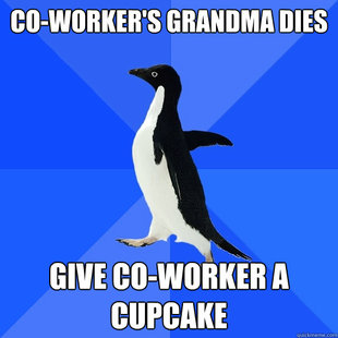 Socially Awkward Penguin