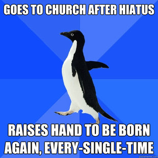 Socially Awkward Penguin