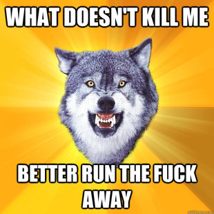 Courage Wolf