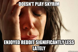 First World Problems