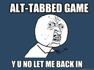 Y U No