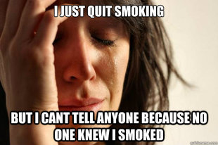 First World Problems