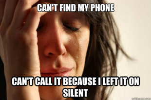 First World Problems