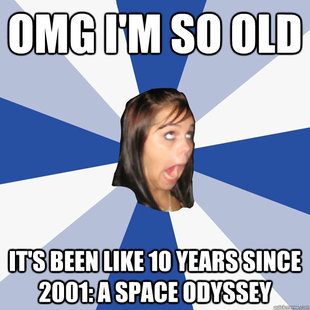 Annoying Facebook Girl