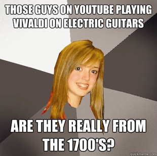 Musically Oblivious 8th Grader