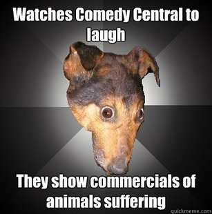 Depression Dog
