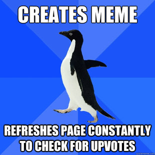 Socially Awkward Penguin