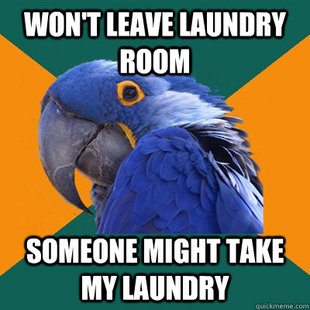 Paranoid Parrot