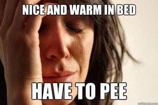First World Problems