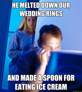 Redditors Wife