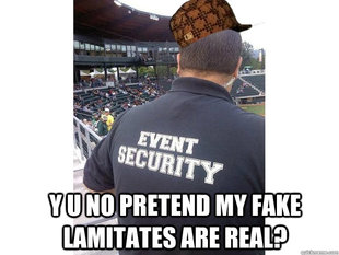 Scumbag Event Security