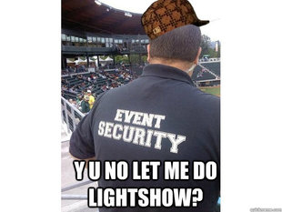 Scumbag Event Security