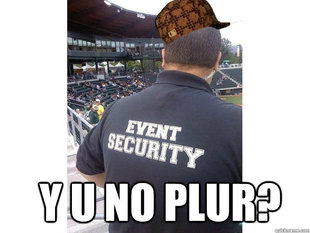 Scumbag Event Security