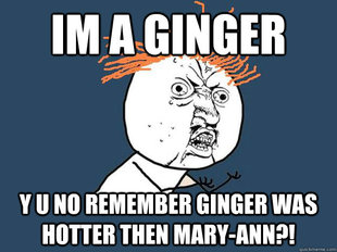 Gingers dont have souls