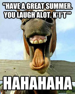 Laughs at Everything Horse