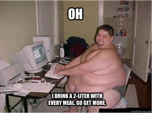 The Random Fat Guy