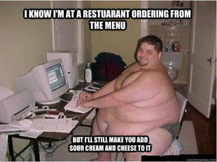 The Random Fat Guy