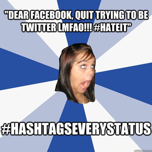 Annoying Facebook Girl