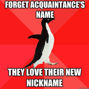 Socially Awesome Penguin