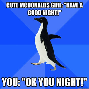 Socially Awkward Penguin