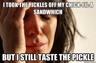 First World Problems