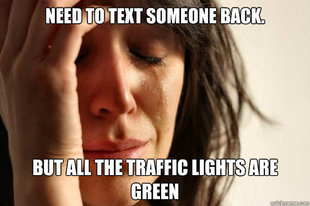 First World Problems