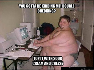 The Random Fat Guy